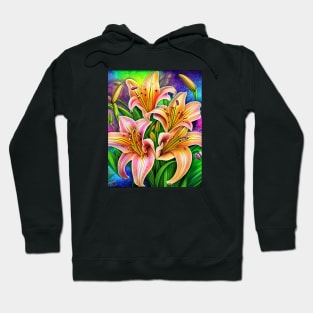 Fantasy Lilies Hoodie